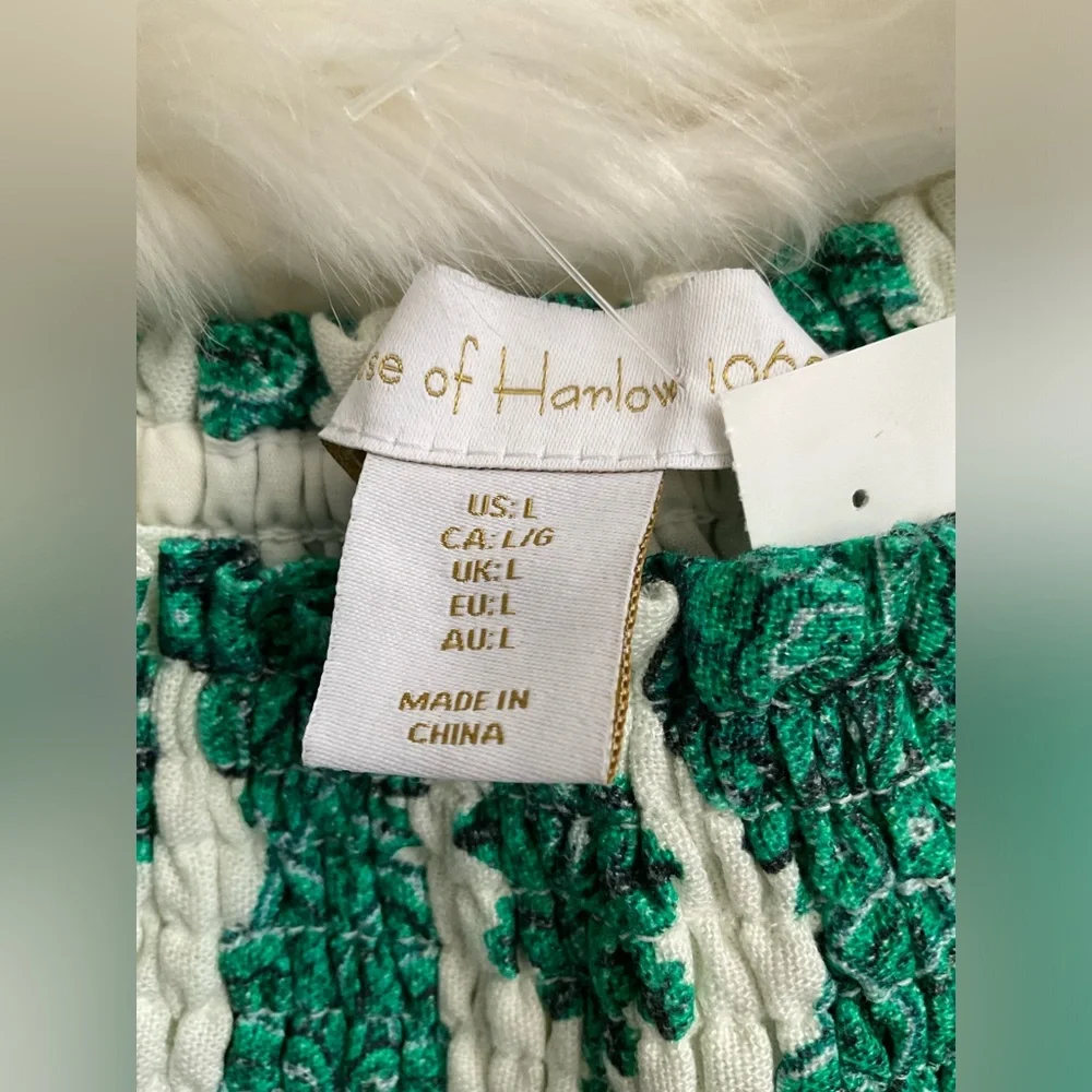 HOUSE OF HARLOW 1960 SKIRT - Picture 10 of 11